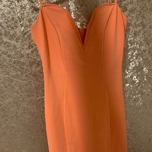 Charlotte russ spaghetti strap dress